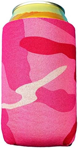 Bt на отворено жени розово камо може да пијаат изолатор розово камо може да го лади Хјуги Пинк Камо пријатно