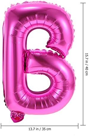 Pretyzoom 16 Среќен роденден балони шарени алуминиумски фолија букви балони роденденска забава фотографија позадини wallидови што висат балони