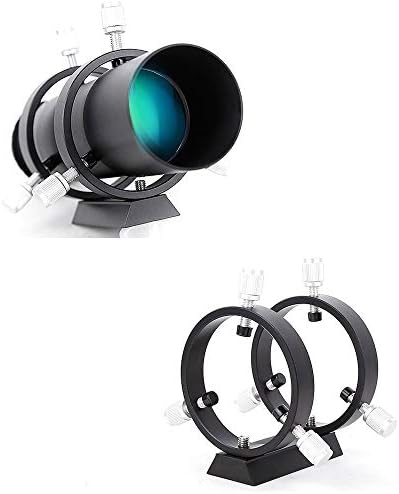 Kfjbx 50mm Водич Опсег Finderscope За Астрономски Телескоп Фокусна Должина Сооднос Водич Со Двојно Спирален Фокус
