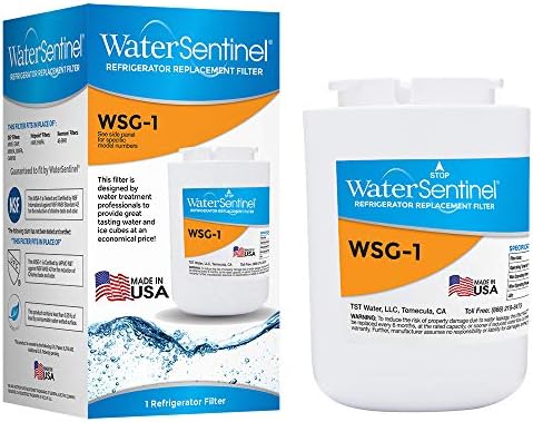 WatersentInel WSG-1 направен во Филтерот за замена на фрижидерот во САД: Fit Filters GE MWF…