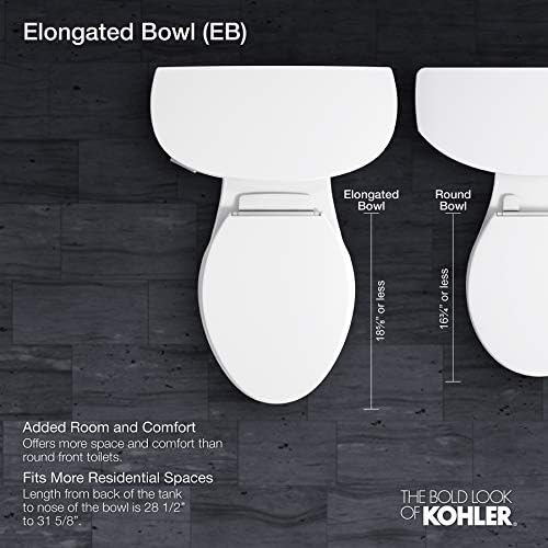 Kohler K-22661-0 Highline тоалетна чинија, бела