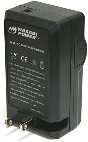 Батерија и полнач за напојување Wasabi за Canon BP-828 и Canon Vixia HF G30, XA20, XA25