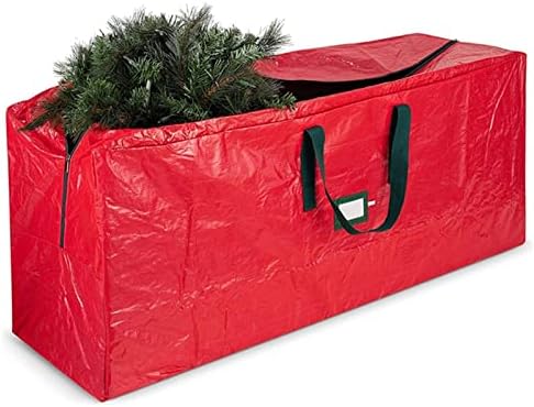 Taghујорк торба за складирање на дрвја со двојно патент практично складирање на торби за складирање на дрвја 3