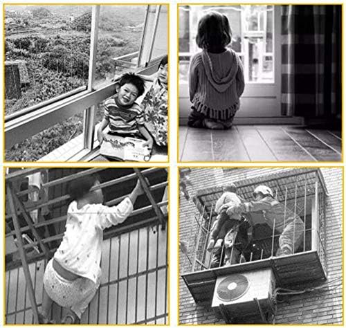 Јувуксин Повеќенаменски Јаже Нето Детска Безбедност Нето Скалило Безбедно Пребивање Балкон Заштита Мрежи Внатрешна И Надворешна