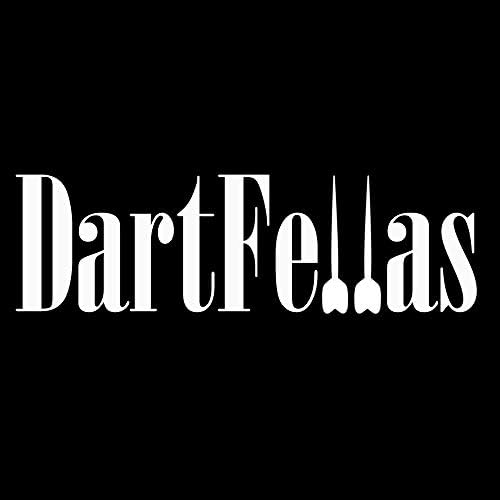 Dartfellas кратки најлонски стрели од пикала, 3,5 см, сина