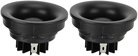 2 парчиња 25 јадро 1 инчен звучник 30W 4Ω Treble Silk Film Film Ball Покрив Tweeter Soundspeakers