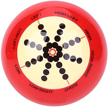 Подобрете ги вашите вештини за билијард со преносна алатка за практика на топка за топка за Американски базен осум топка - прецизност за прецизност