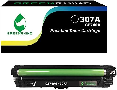 Замена на кертриџот за преработена тонер за преработена тонер за HP 307A CE740A CP5200 CP5220 CP5225 CP5225DN CP5225N