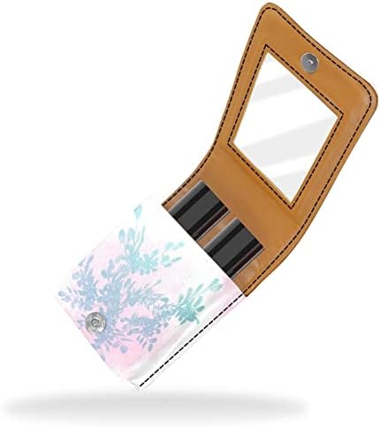 Кармин за шминка ОРИУКАН торба ЗА кармин со огледало пренослив торбичка за складирање кармин организатор за складирање сјај за усни,