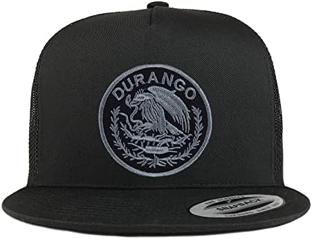 Трендовски продавница за облека Durango Mexico Patch 5 панел капа за камиони со камиони