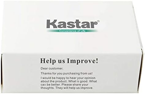 Kastar 3-Pack Battery Replacement for GE 25901EE1, 26902GE6, 26920A, 26920GE2, 26920GE2P, 26920Q, 26920R, 26921GE1R, 26922GE1, 26928GE1, 26928GE2B,