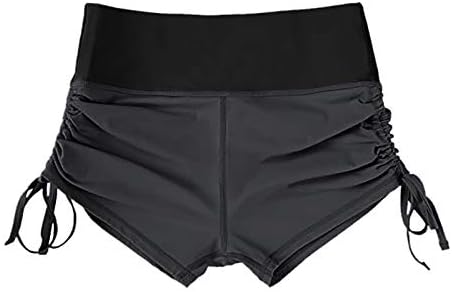 Цврсти хеланки во боја кратки жени со високи половината на колкот задникот за лифт јога панталони меурчиња за контрола на стомакот