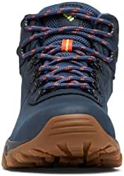 Колумбија Машки Newутн Риџ Плус II водоотпорен чевли за пешачење за пешачење, бездна/темна планина, 13