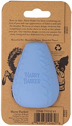 Хари Баркер Трајната играчка за гума од гума - голема