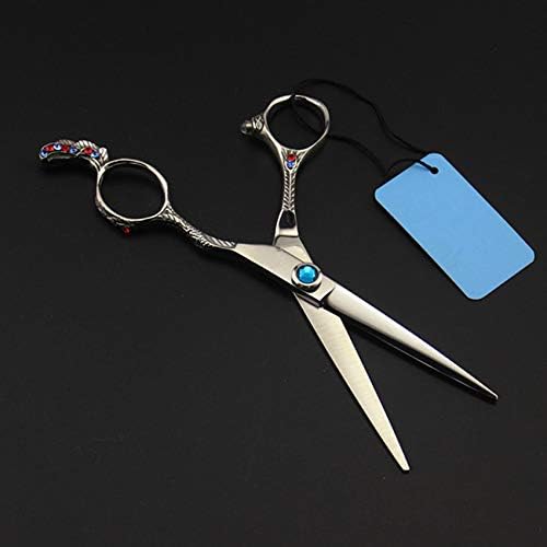 Ножици за сечење коса, 6 Инчен Професионалец јапонија 440с Ретро феникс ножици за коса постави разредување ножици за сечење бербер фризерски