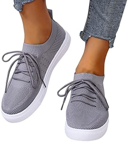 Модни женски женски чевли за дишење на чевли со лежишта на чевли со лежишта на женски чевли 8,5