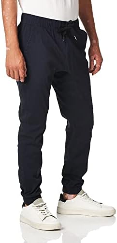 WT02 машки панталони со џогер со двојки