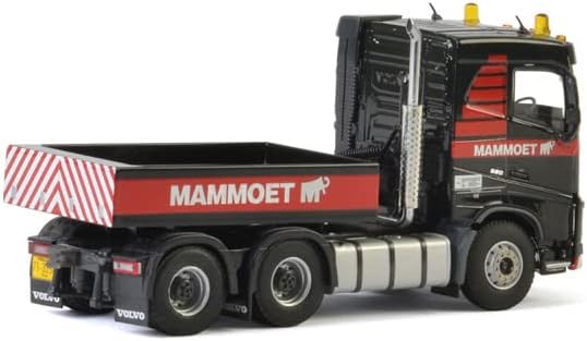 WSI за Mammoet за Volvo FH Sleeper Cab 6x4 Truck 1/50 Diecast камион претходно изграден модел