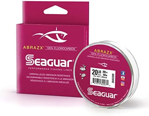 Seaguar Abrazx линија за риболов флуорокарбон, чиста