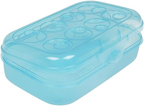 Снеп -близок молив за кутии за кутии за кутија со кутија во форма на образци - Молокаи сино
