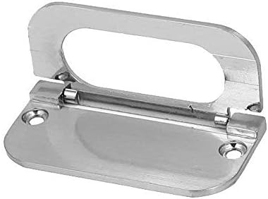 XMHF легура од легура од типот рачка за цртање врата за џебни врати, сребрена испределба на прсти на прсти за лизгачки врати, плакари,