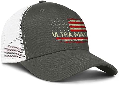 Ултра Мага капа за мажи жени Ултра Мага Бејзбол Кап Подарок