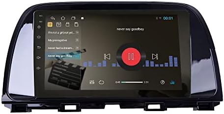 Андроид 10 Авторадио Автомобил Навигација Стерео Мултимедијален Плеер ГПС Радио 2.5 Д Екран на Допир формазда ЦХ5 2012-2019 Четири Јадро 1GB Ram