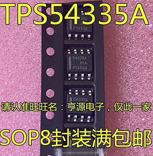 10 парчиња TPS54335Addar TPS54335A TPS54335 SOP8 54335A