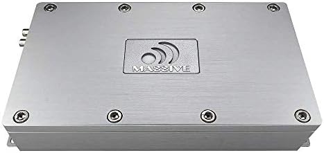 Масивни Аудио PX4R - 250 вати x 4 @ 4 Оми, 700 Вати x 2 @ 4 Ohm Премостен, 4 Канал Автомобил Аудио Засилувач, Вграден ВО АТО, Предна &засилувач;