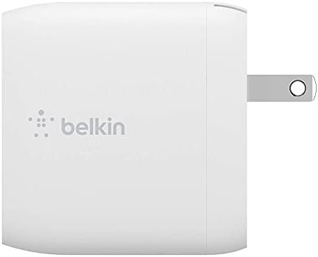 Belkin BoostCharge Pro Flex Плетенка USB Тип А До Молња Кабел Mfi Сертифициран Кабел За Полнење за iPhone 14, 13, 12, 11, Pro, Max,