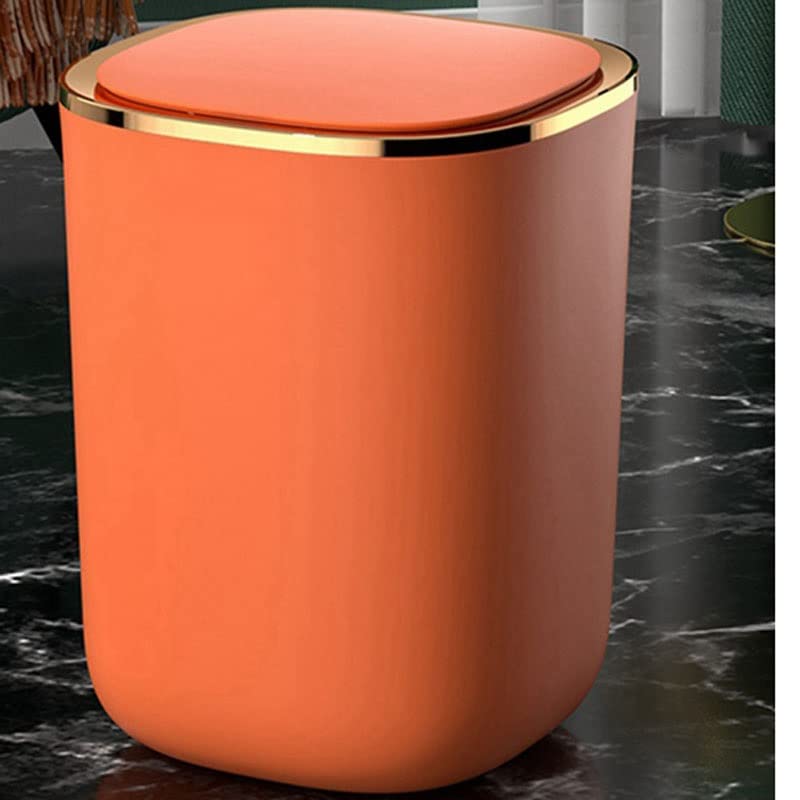 N/A Smart сензор отпадоци кујна кујна тоалет за отпадоци од тоалетот може автоматско индукција водоотпорна корпа за отпадоци со капак