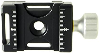 Desmond DAC-383 38mm QR Clamp 3/8 дупка за завртки и 3 шефови на каиш и 1/4 Адаптер за грмушка