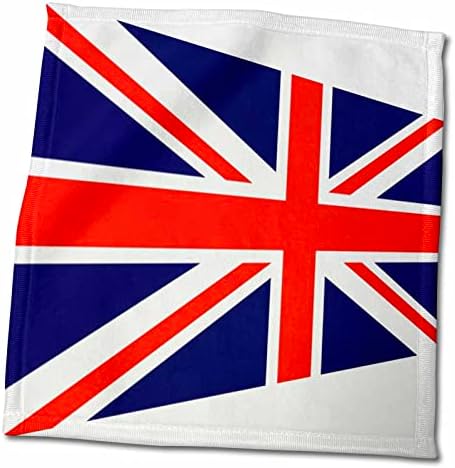 3drose Слика на знамето на Велика Британија во современ стил - крпи