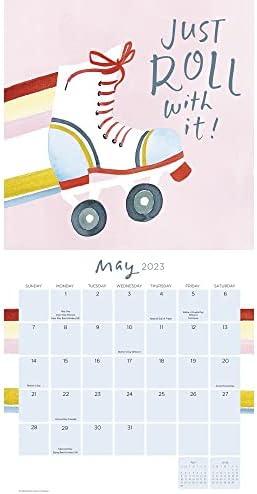Acco Brands, Davis Art 2023 Wallиден календар
