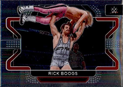 2022 PANINI PRIZM WWE 10 Рик Бугс Смак Даунд Трговска картичка за борење во борење