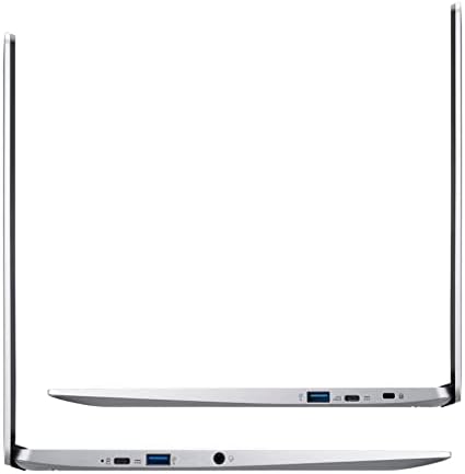 Acer Chromebook 315 Лаптоп Компјутер 15.6 FHD Лаптоп На Допир| Интел Celeron N4020| Долго Траење На Батеријата| Нумеричка Тастатура|