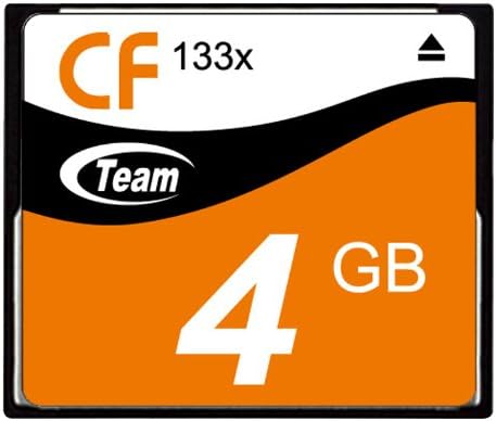 4gb Тим CF Мемориска Картичка Со Високи Перформанси 133x За HP PhotoSmart C618 C912. Оваа Картичка Доаѓа со.