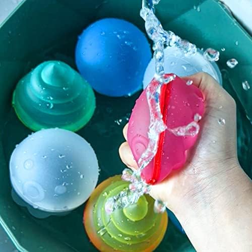 Балони за еднократно вода со торба со мрежи, летна забава, играчка за бања, игра за борба против вода, воден парк, силиконски силиконски