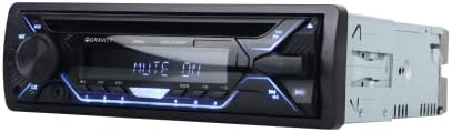 Гравитација AGR-209BT 3 Аудио приемник на автомобили Компатибилен со MP3/WMA/CD-R/RW/USB/SD вграден Bluetooth, висок чувствителен FM приемник,