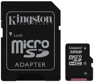 Професионална Кингстон MicroSDHC 32gb Картичка За Casio Gzone Клисура Телефон Телефон Со сопствени форматирање и Стандард SD Адаптер.