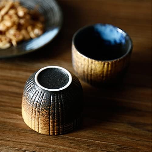 SDGH 50-250ml Јапонски класичен саке вино сет керамички уметност вино садот за вино чаша ден вотка трепет 1 колба за колкови 2 чаши подарок