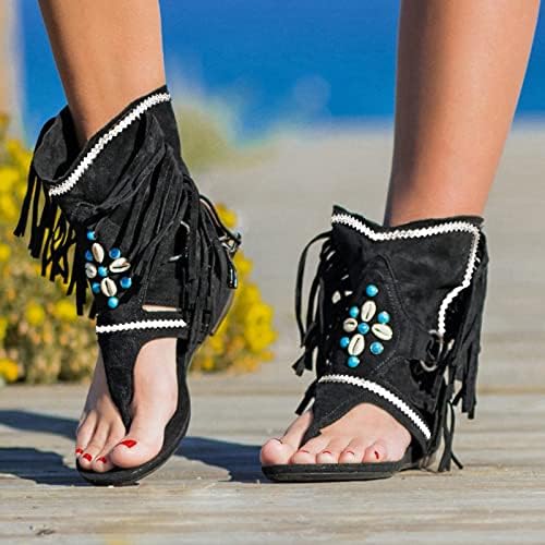 Msaikric обични летни сандали за жени 2022 година свадба со отворени пети пети жени жени клин пешачење гола обична забава од сандали