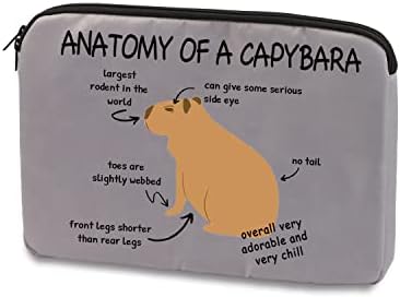 Лаптоп ракав на Capybara 14 инчи Capybara лаптоп заштитен случај торба торба за подароци за подароци за подароци за подароци
