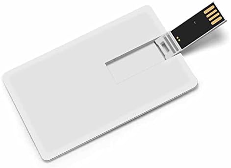 Гроздобер Охајо Држава Америка Знаме Кредитна Банкарска Картичка USB Флеш Дискови Пренослив Мемориски Стап Клуч За Складирање Диск 64G