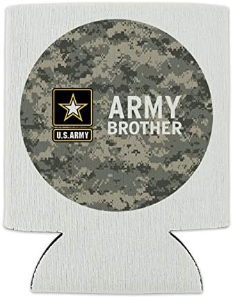 Братот На Американската Армија Може Ладилник - Пиење Ракав Гушкач Склопувачки Изолатор-Држач За Изолација На Пијалоци