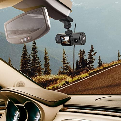VANTRUE N2 Pro, N2, T2, R3, X3 Цртичка Камери Микро USB Порта Автомобил Шофершајбната Лепило Планината