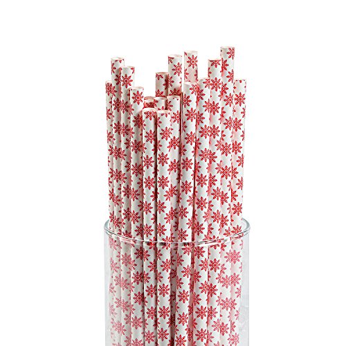 Хартиени Сламки - Биоразградливи Пластични Партиски Декоративни сламки За Еднократна Употреба
