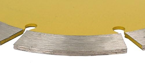 Сечила со дебелина од 1,8мм од 1,8мм 13300rpm суво или влажно сечење сегментирана дијамантска пила за кружни пила сечила жолта