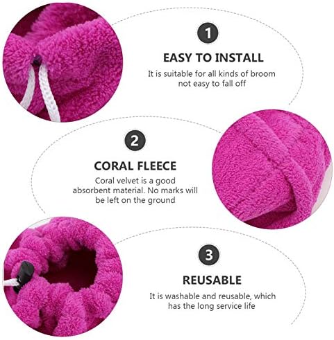 Пополнувања на Solustre Duster од 3 метли за метли, заменска метла за замена на крпа за чистење Дома за чистење