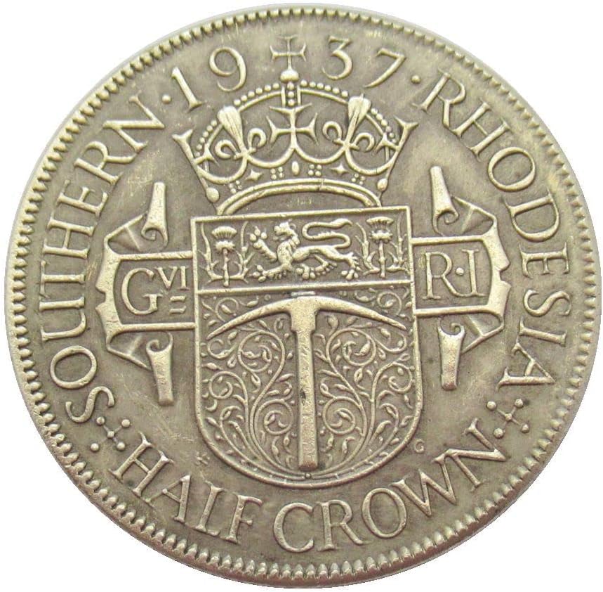 Британски Фунти 5 1937 Странски Реплика Комеморативна Монета